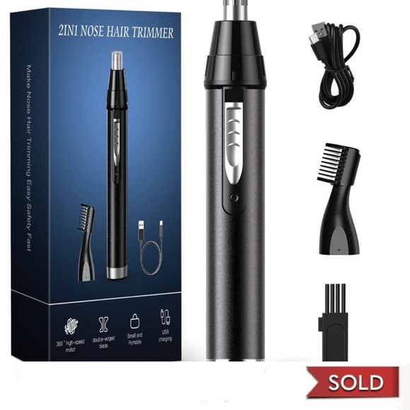 Other - Nose Hair Trimmer for Men and Women